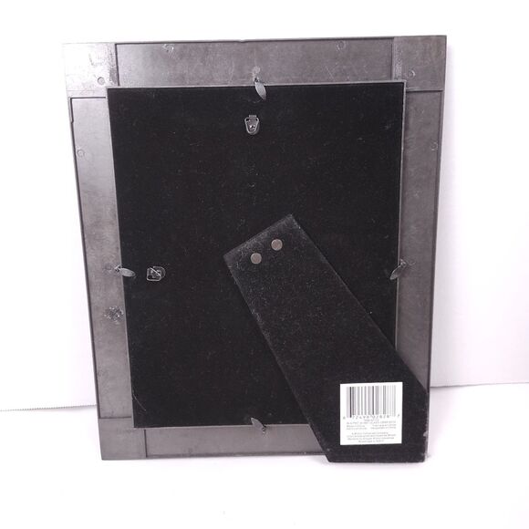 Wilton Large Silver Tone Ornate Art Deco Picture Frame Pewter - Picture 7 of 8